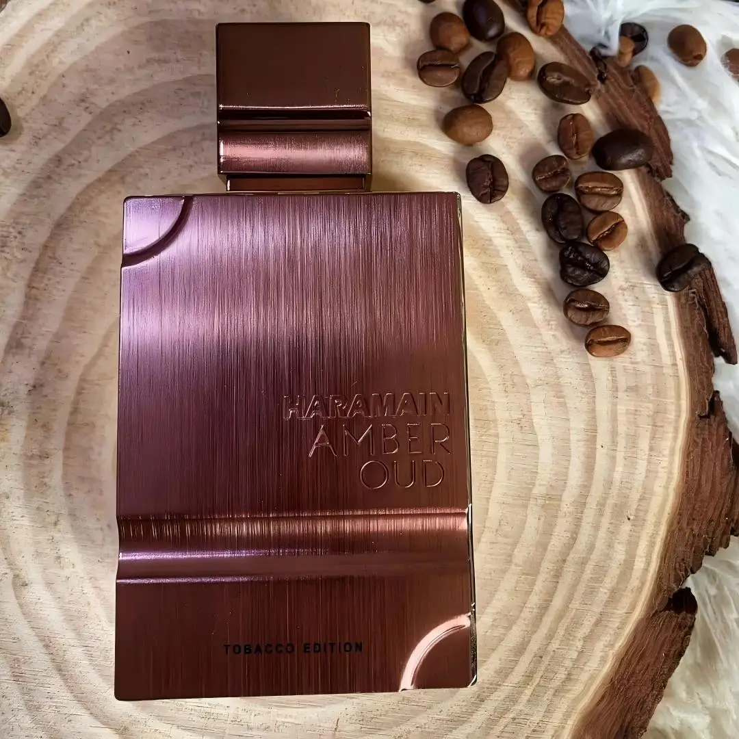 

Al Haramain Amber Oud Tobacco Edition for Unisex - Arabian Perfume for Women & Men - Long Lasting Fragrance with Notes of Tobacco Leaf, Cinnamon, Vanilla, Dried Fruit - Arabic Cologne - 2 oz EDP Spray