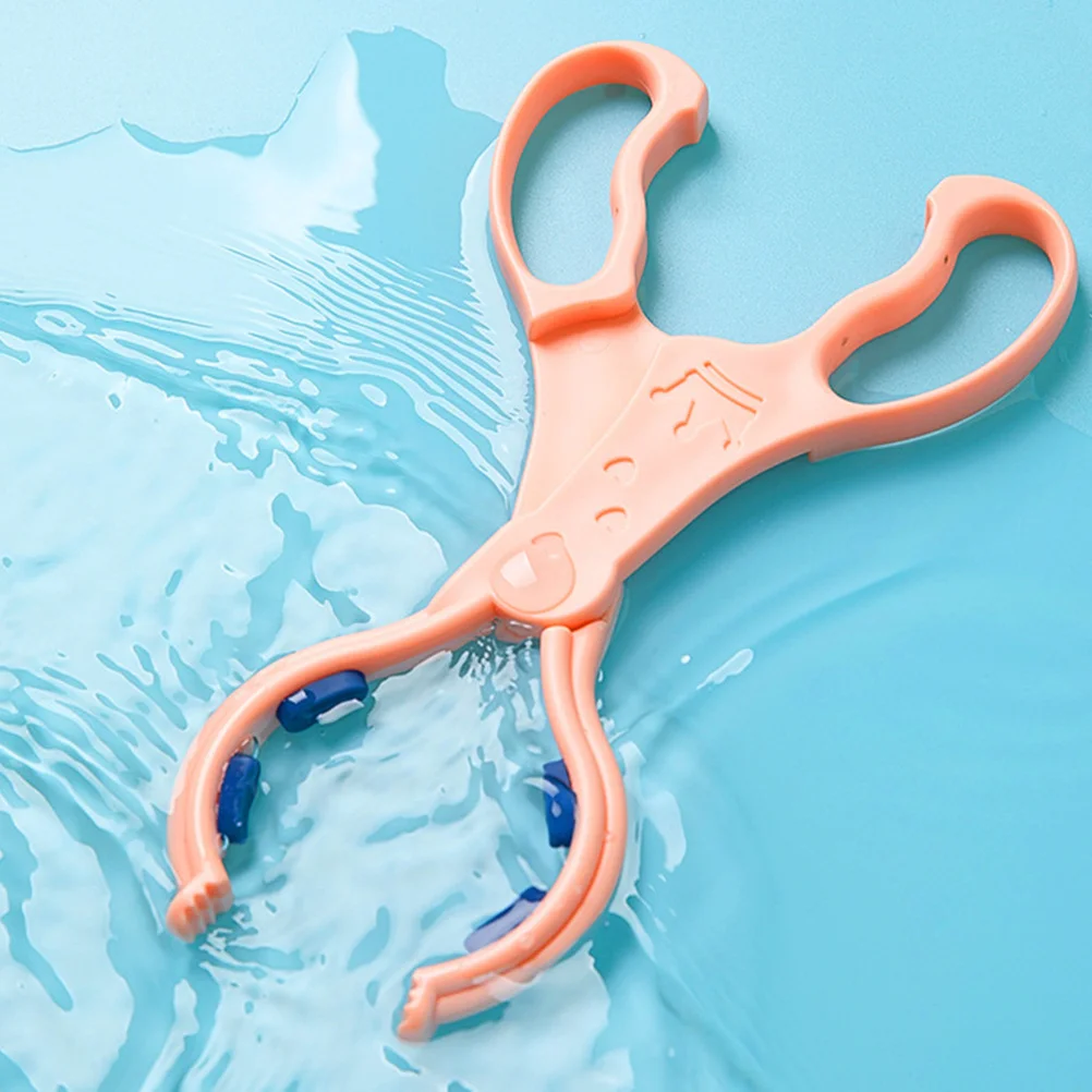 

Baby Bottle Holder Hot Clamp Long Handle Anti-Slip Clip Function Safe for Removing Baby Bottles Sterilizer Infant Bottle Holder