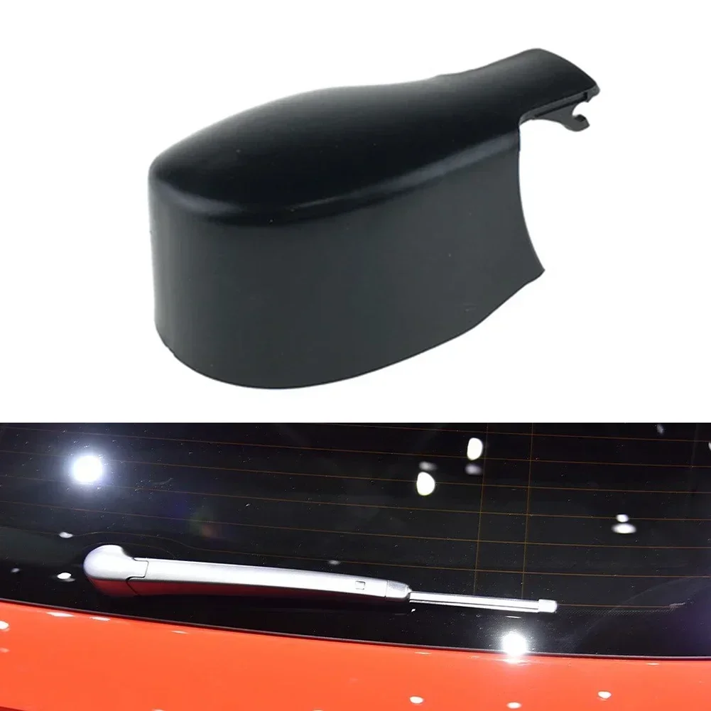 1pc Rear Wiper Cover Wiper Arm Nut Cap For Skoda Karoq 2017-2022 Rear Wiper Arm Nut Cap Washer Cover 5K6955435