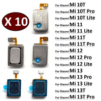 10Pcs, Earpiece Ear Speaker Sound Receiver Flex Cable For Xiaomi Mi 10T 11 11T 12 12T 13 13T Lite Pro
