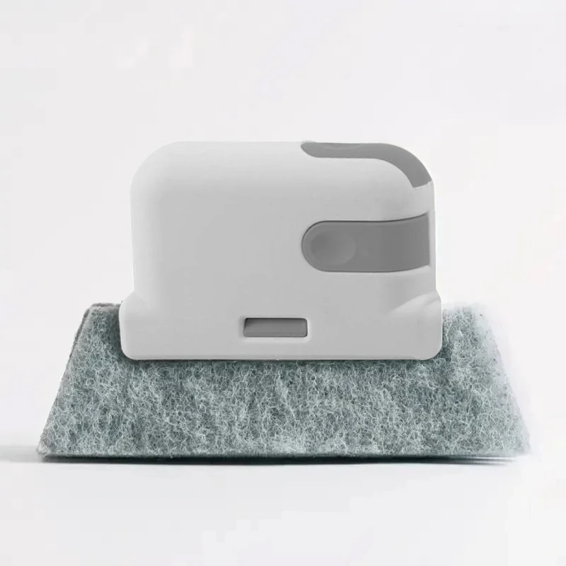Window Cleaning Brush Windowsill Groove Deadend Cabinet Crevice Brush Removable Household Multifunctional Cleaning Tools image 6