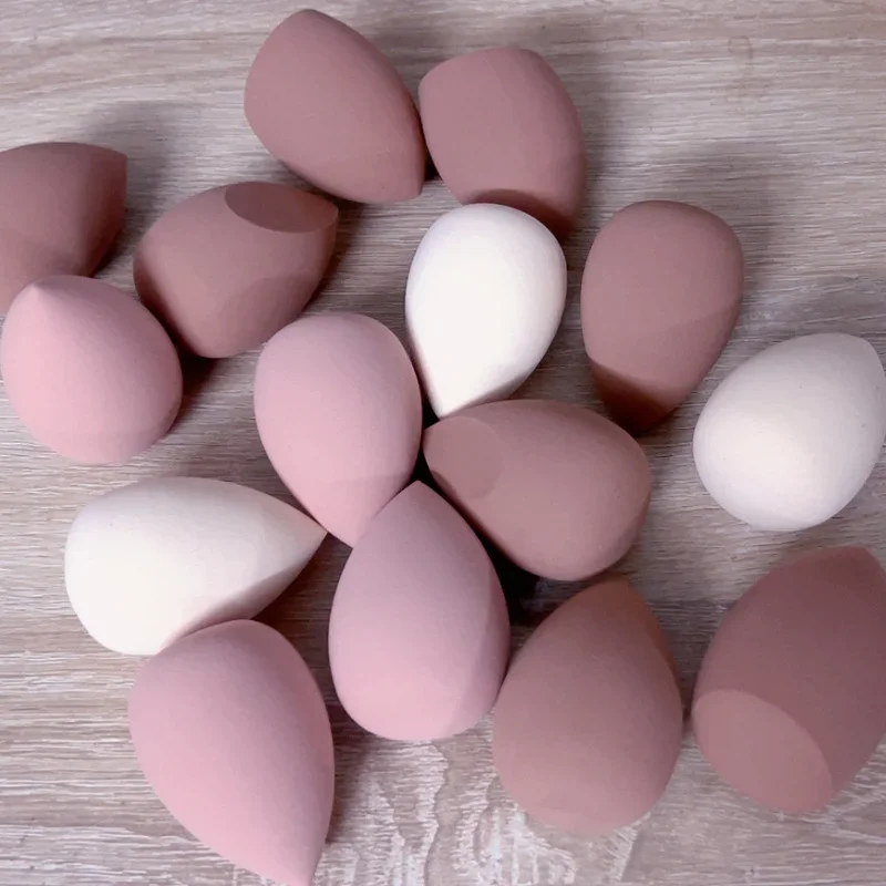 1/3/6 قطع يمكن غسلها بالماء والبيض المكياج والرطب والجاف، مناسبة لكريم الأساس BB