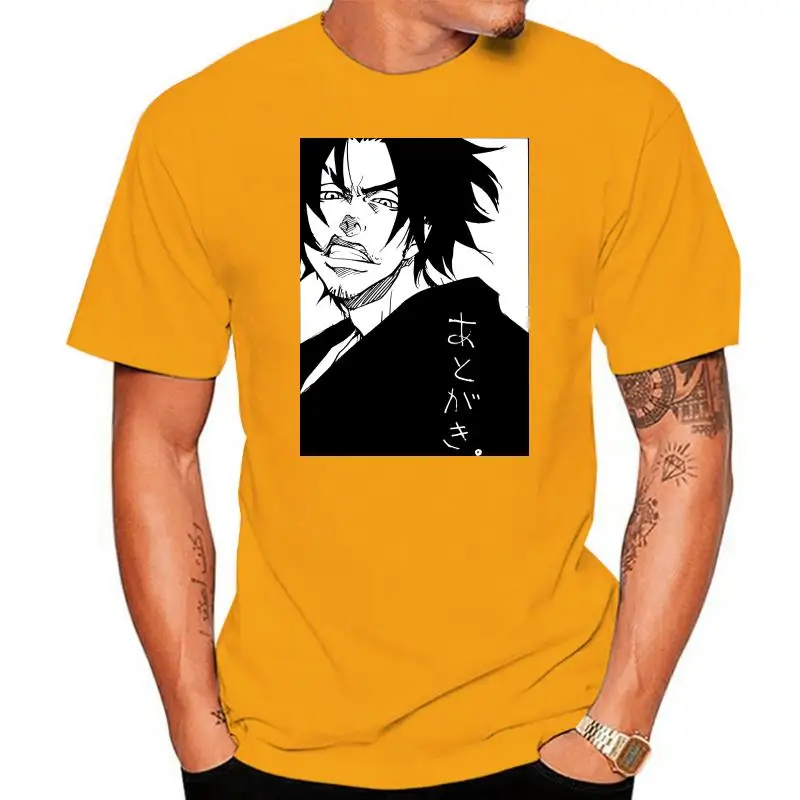 T Shirt Samurai Champloo Mugen T-shirt Cotton Samurai Champloo Ofertas Men Cotton Tshirt Anime Tees Harajuku Streetwear