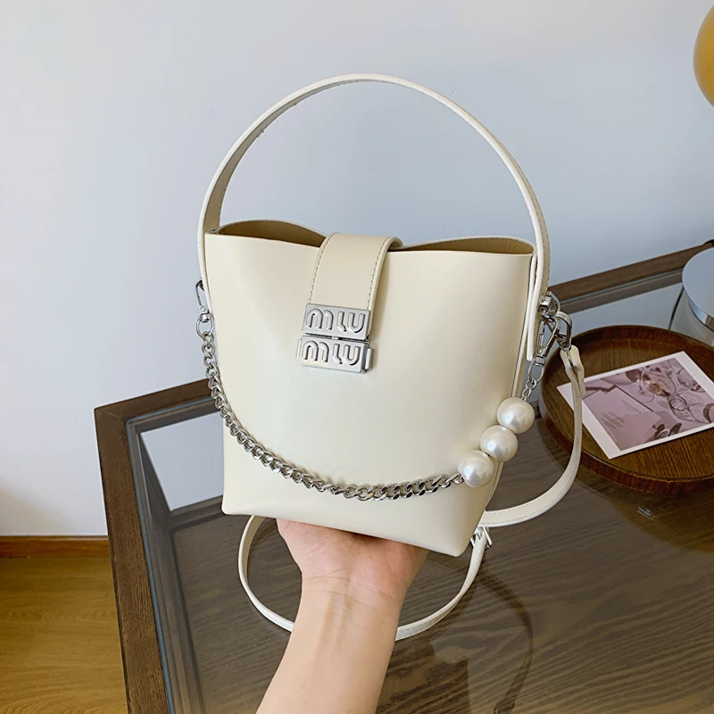 Luksusowa torba listonoszka Shopper Commuter Bag Elegancka skórzana klasyczna designerska moda Paryża Duża pojemność dla kobiet