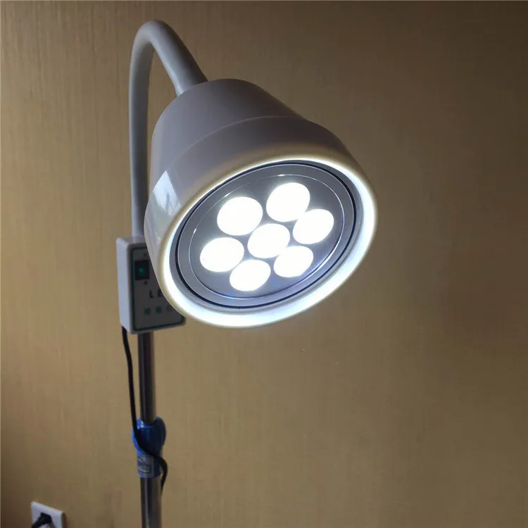 Leshypet Surgical Mobile Examination Light Led Stand Shadowless Lamp Beauty Examination Lamp Veterinary examination lamp