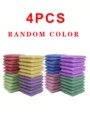 Random Color 4Pcs