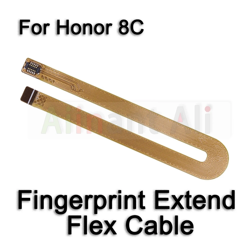 AiinAnt Home Button Back Key Connector Touch ID Finger Scanner Fingerprint Sensor Flex CableFor Huawei Honor 8A 8C 8X Max