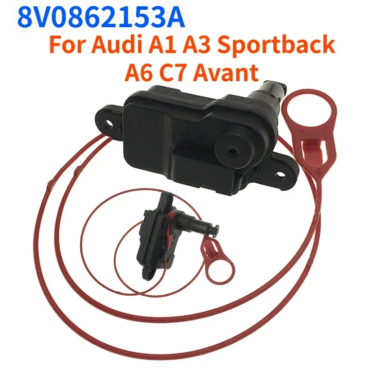 8V0862153A Fuel Tank Cover Switch Flap Door Control Lock Actuator Release Motor For Audi A1 A3 Sportback A6 C7 Avant 8V0862153