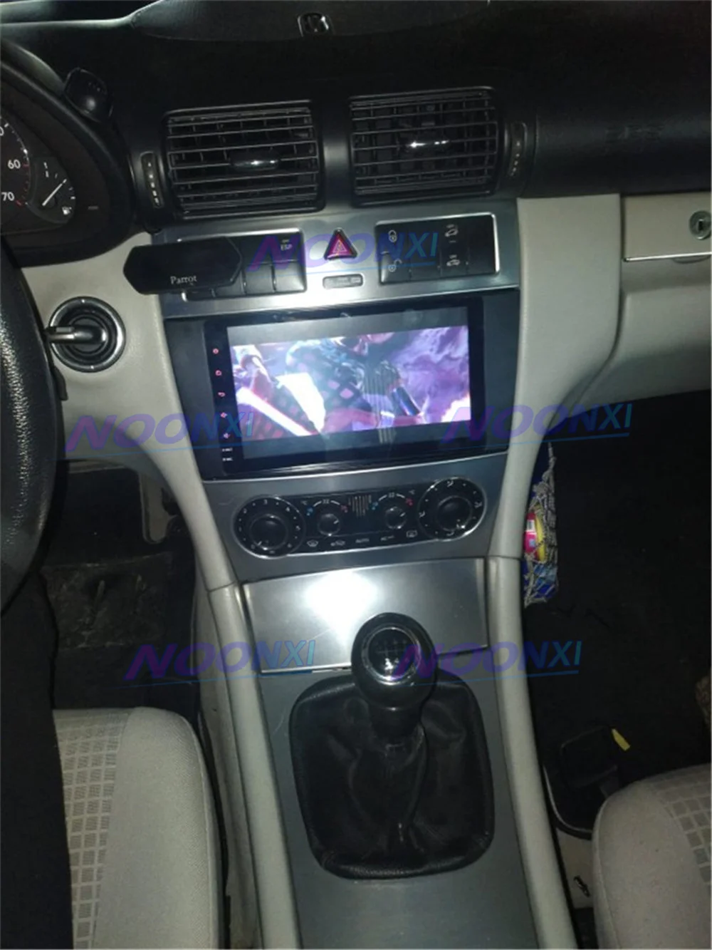 For Mercedes Benz C-Class W203 CLC G Class All In One Car Screen Audio Intelligent System Radio 2 Din Android Video Players GPS