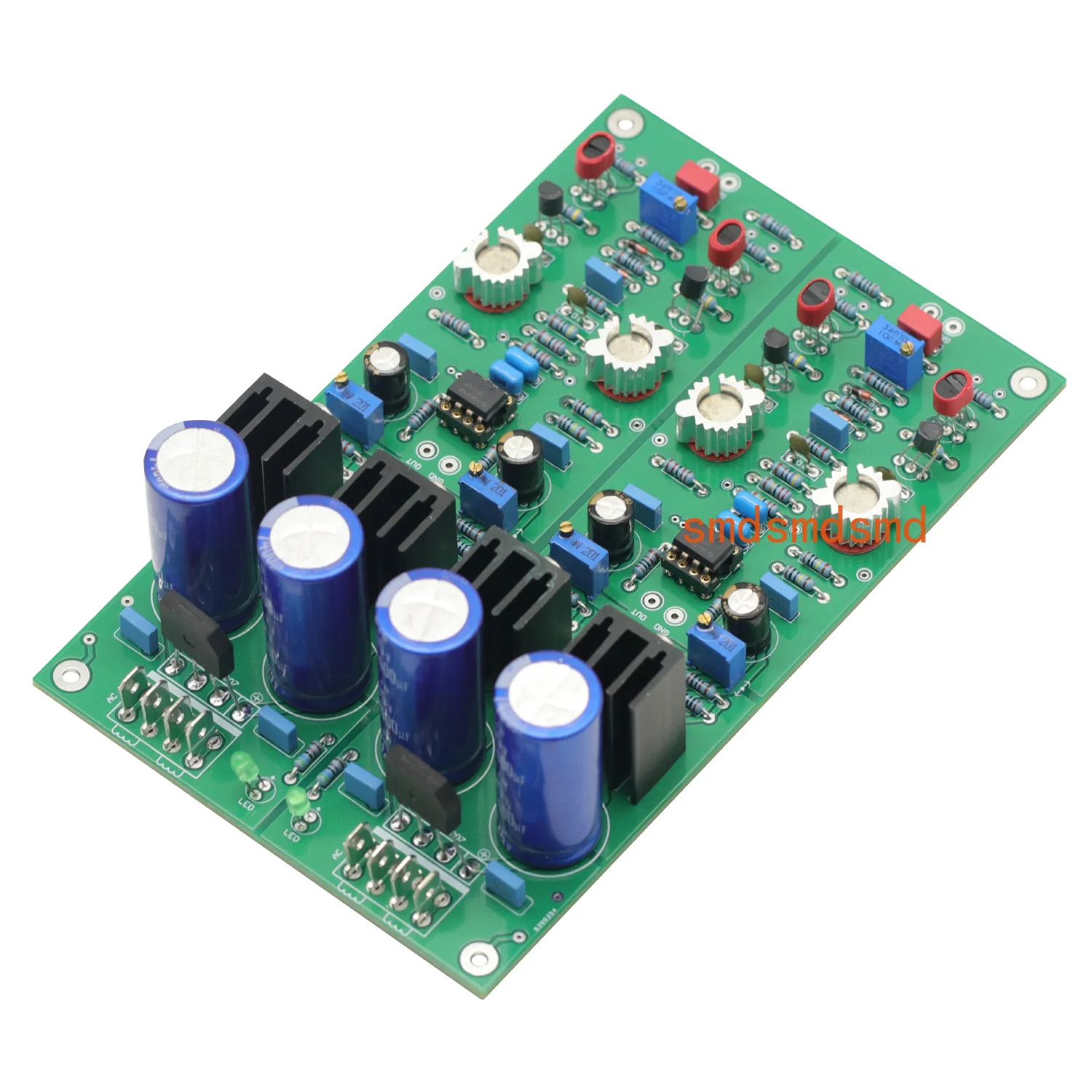 

Mark JC-2 Ultra Low Distortion Field Tube Fully discrete Class A Warm Sound Preamplifier Board