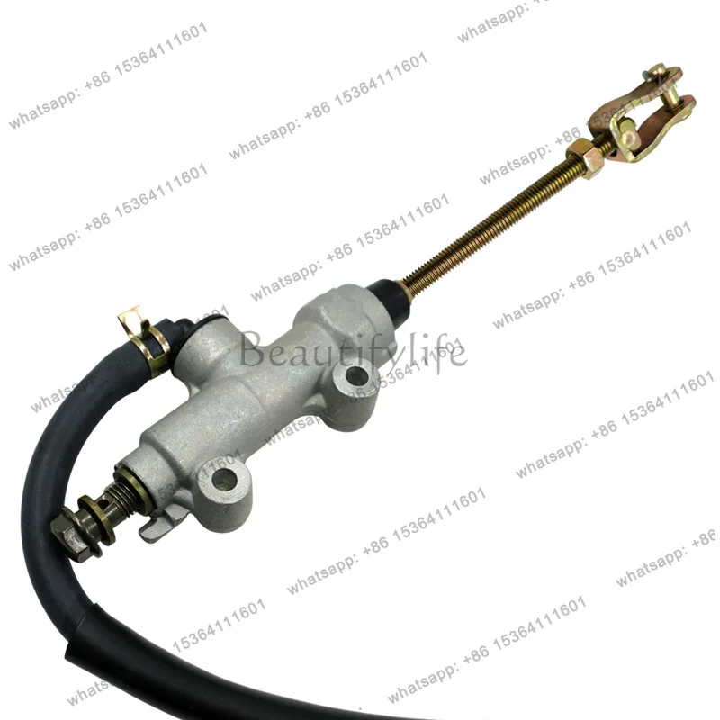 YJ ATV Rear Brake Master Cylinder One Word Pump Hydraulic Disc Brake Pump Quad Bike Brake Modification