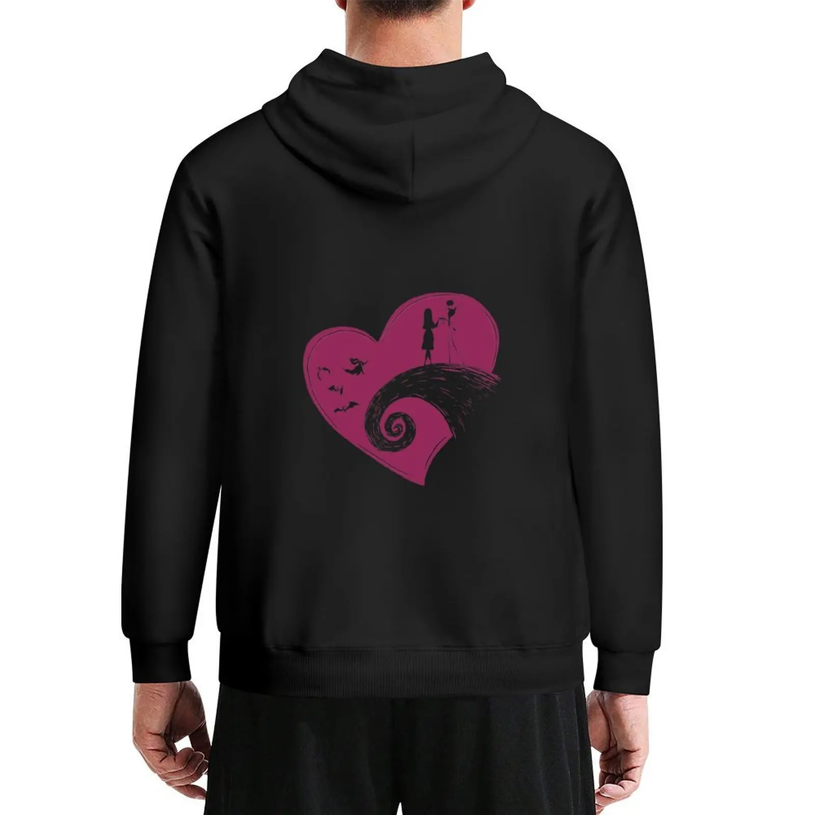

Nightmare heart Hoodie mens clothes men's sweat-shirt mens clothing men's sweat-shirt set hoodie