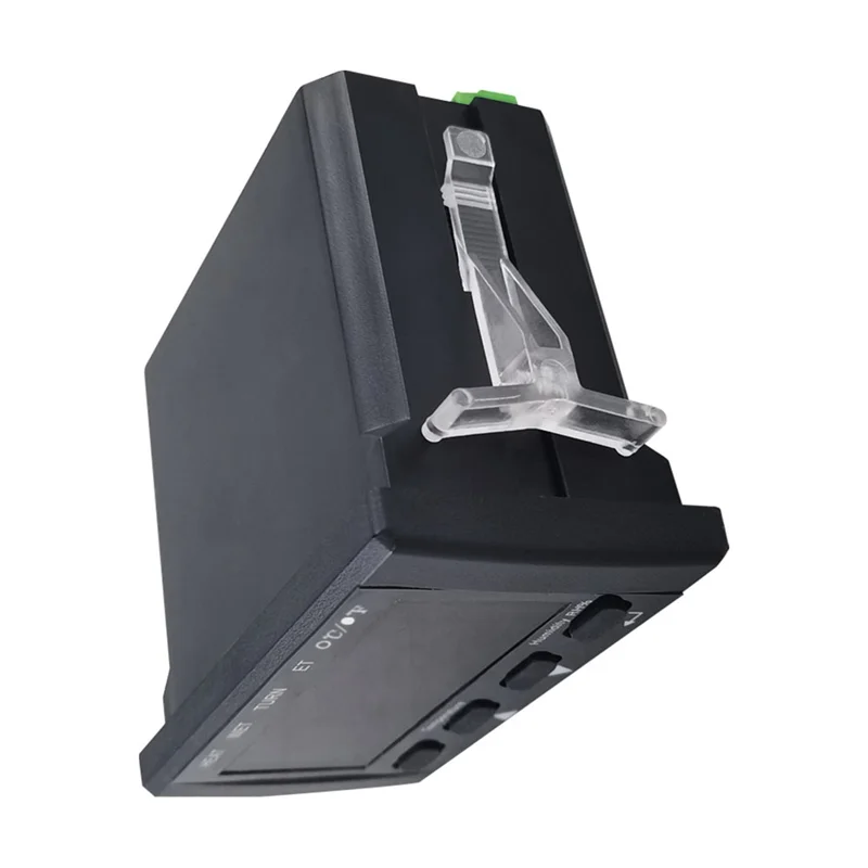 

【Срочная распродажа】HT-10 инкубаторный термостат, контроль температуры и влажности с индикатором увлажнения и нагрева, 110-220 В, черный Rep