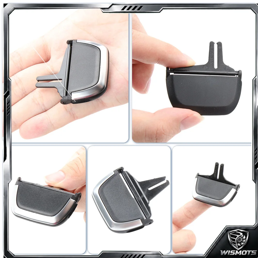 For BMW 5 6 M5 Series G30 18-13 G31 17-23 G38 18-23 G32 17-23 F90 17-23 Car Front Rear AC Vent toggle Grille Clip Slider Replace