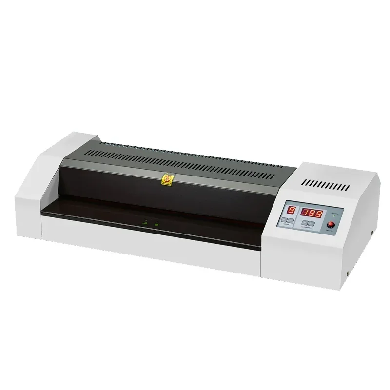 

New Electric 450A Professional Laminator Plastic Sealing Machine A2 Paper Photo Laminating Machine