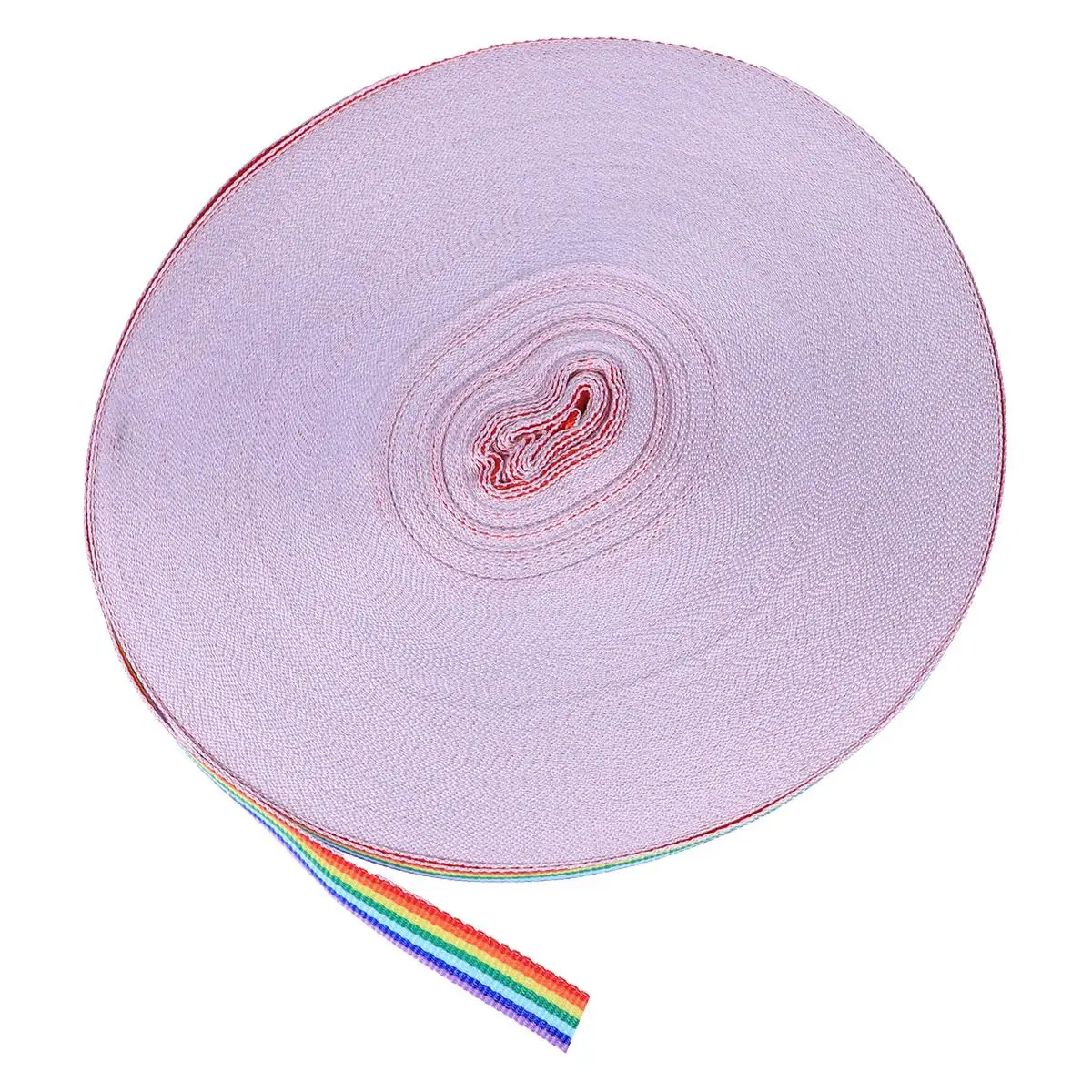 

Polyester Stripes Bulk Roll Soft Durable Beautiful Colors Wedding Decor Garland Fabric Handmade Crafts Sewing Projects Gift