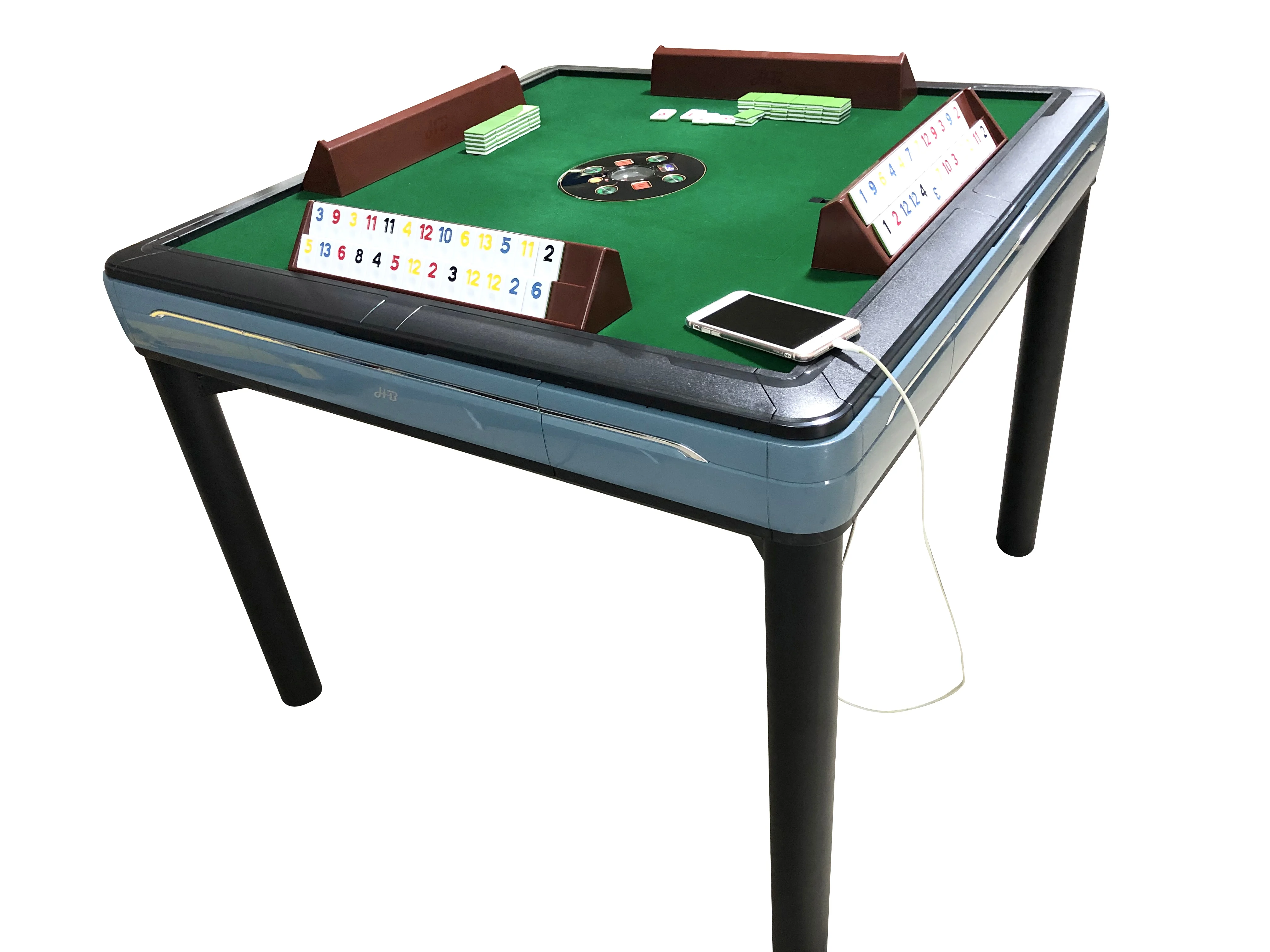 

Autonomous Zhejiang Modern Metal Foldable Mahjong/Okey Table for Gamblers