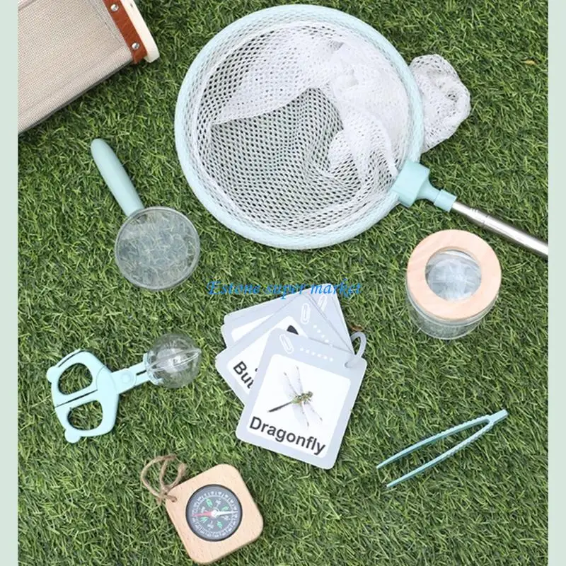 090B Children's Explorers Set Insect Observation Box And Magnifier Set