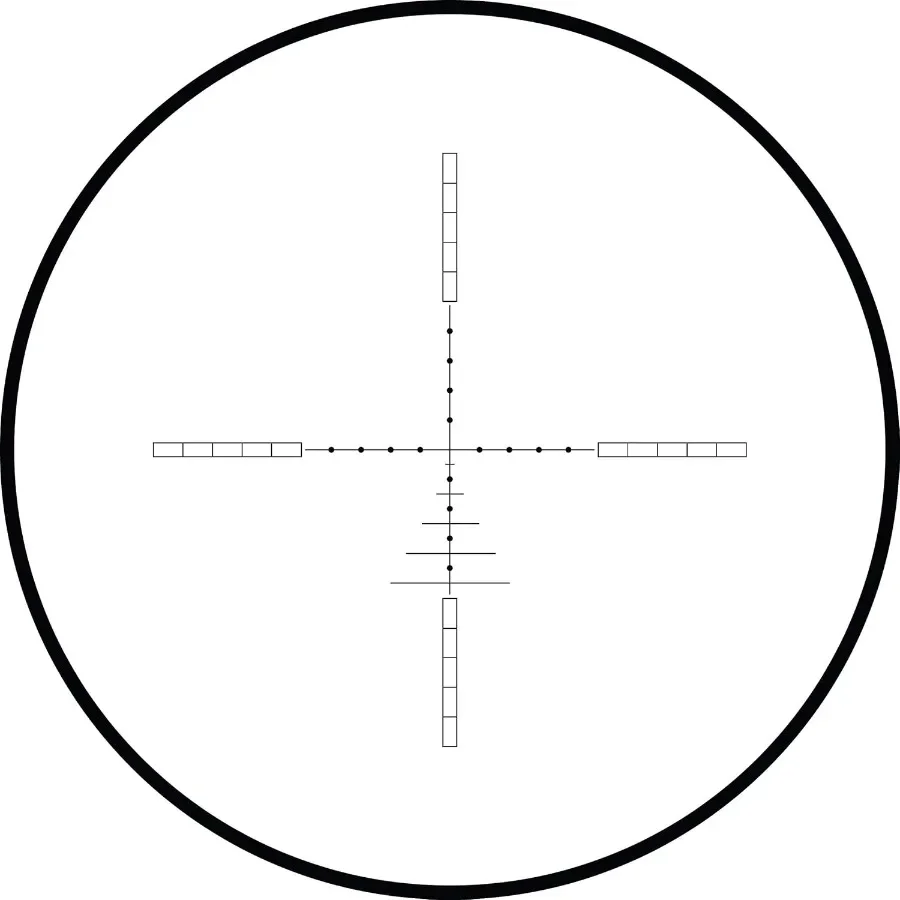نطاق مسدس هوائي عالي الدقة 1 لتطبيقات الرماية والصيد في الهواء الطلق مع رؤية معززة ومغني قابل للتعديل #3