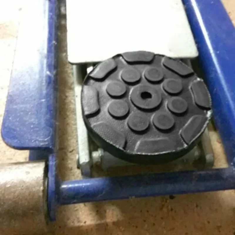 1 шт., черная резиновая подставка для автомобильного подъемника, противоскользящая поверхность, защита для инструмента, сверхмощная защита для автомобильного подъемника