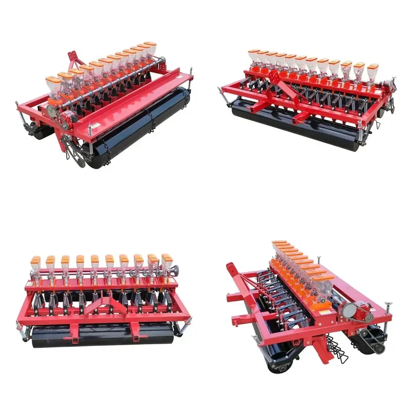 High Efficiency 6 Rows Vegetable Seed Planter for Tractor Onion Pepper Precision Seeder Farm Tool