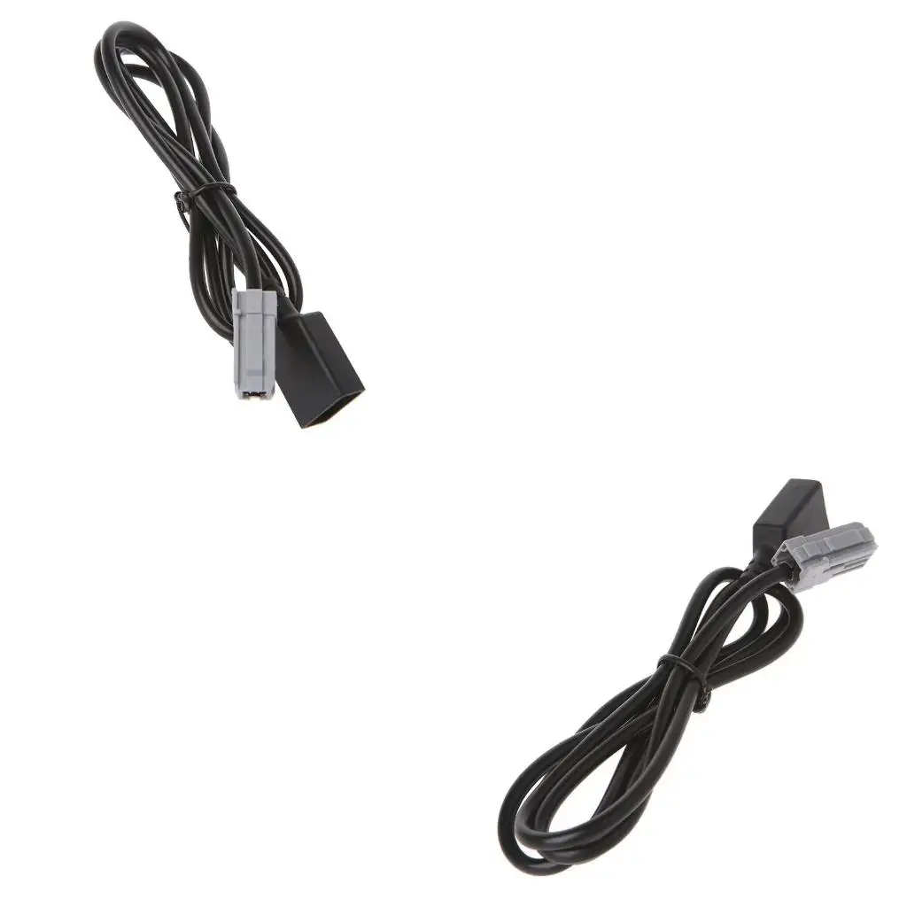 XA6H Car Aux o Media Wire To USB Adapter Conector For for EZ