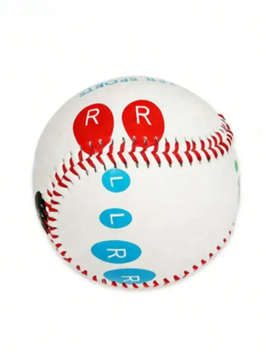 

Durable Baseball Pitching Training Aid With Finger Marks, Help Improve Throwing Accuracy and Build Arm Strength, Great