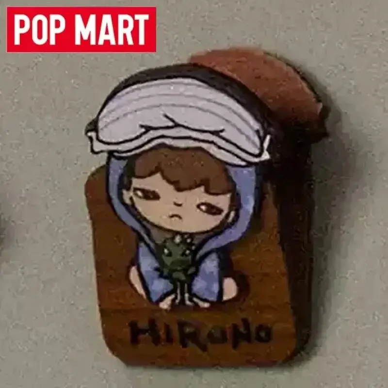 البوب مارت هييرونو صدى سلسلة مغناطيس الثلاجة كليب صندوق أعمى اللعب الدمى تخمين حقيبة صندوق غامض سطح المكتب الديكور Kawaii أنيمي الشكل #2