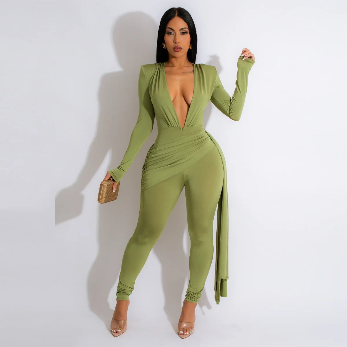 jumpsuits women birthday outfits women night club outfit sexy outfit woman club jumpsuits woman 2023 summer clothes wholesale