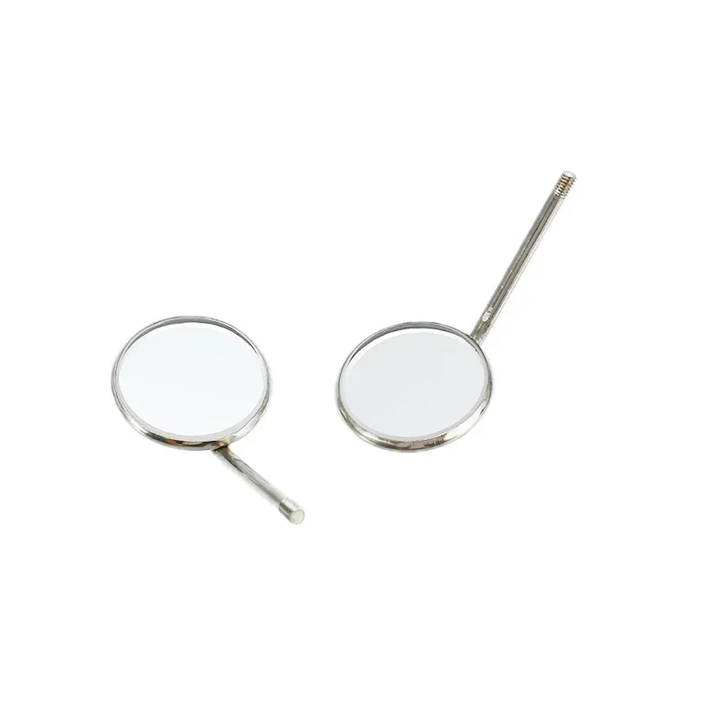

10pcs/set Dental Mouth Mirror Reflector Dentist Equipment Stainless Steel Dental Mouth Mirror Oral Care Tool Set Kit