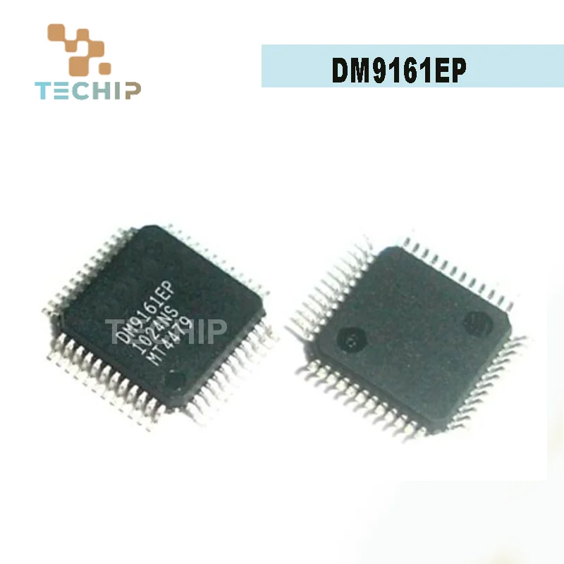 New Original DM9161EP OM9161EP 0M9161EP QFP-48 IC Chip