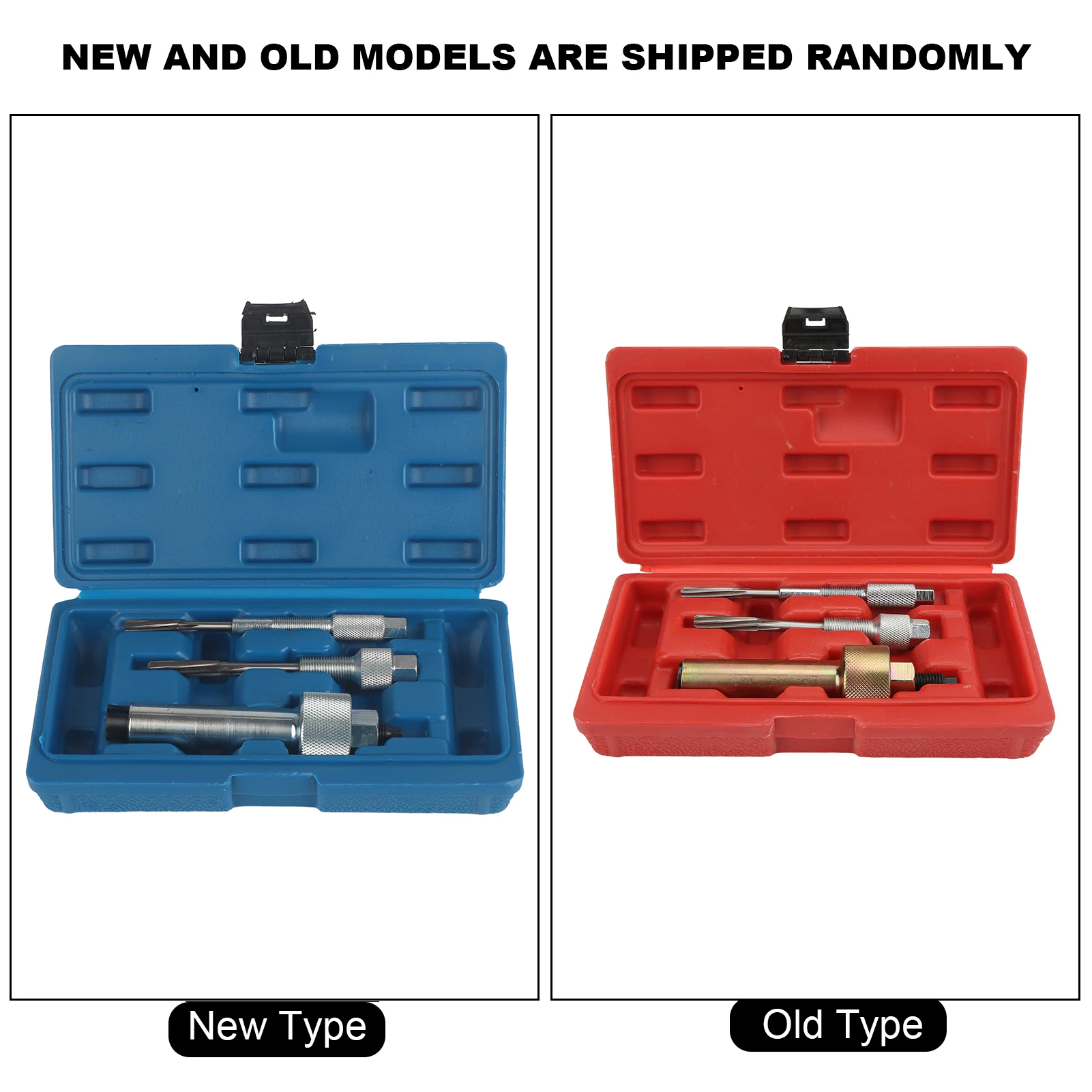 Glow Plug Puller Reamer Set Electrodes Removal Extracting Plugs Tool Replacement for Mercedes Benz Vehicles