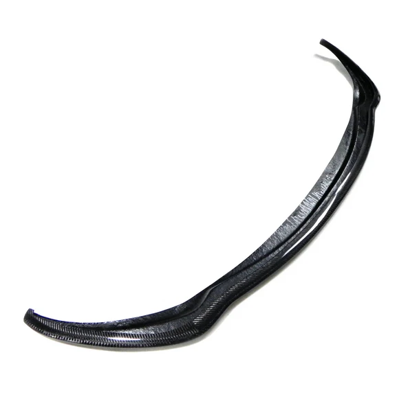 

For Hyundai Veloster Turbo Carbon Fiber Front Bumper Bottom Lip
