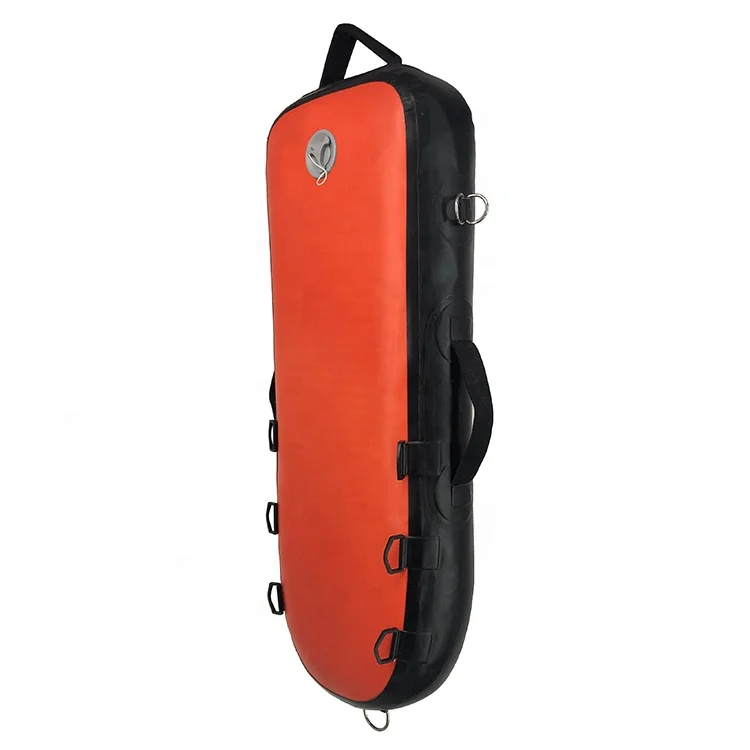 

High Visibility Swim Float Scuba Buoy Diving Platform Inflatable Diving Freediving Training Buoy Diver Down Flag Float