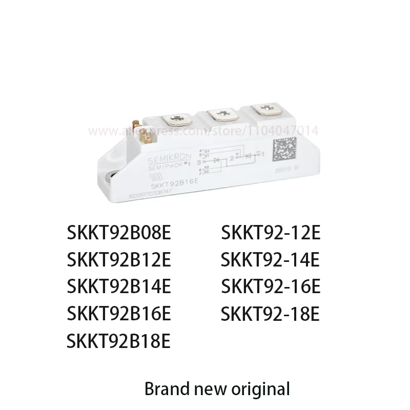 100% brand new SKKT92B08E SKKT92B12E SKKT92B14E SKKT92B16E SKKT92B18E SKKT92-12E SKKT92-14E SKKT92-16E SKKT92-18E module