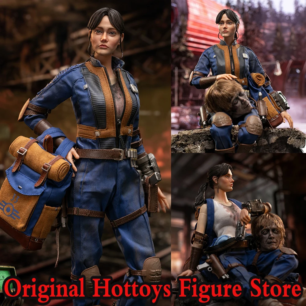 

In Stock GIANT EXHIBITION TOYS GE-001 1/6 Scale Soldier Vaultie Girl Full Set 12-inches Action Figure Model Doll Collection