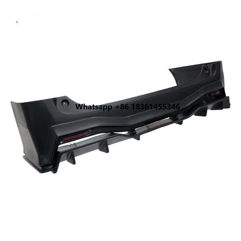 

ALPHARD Vellfire Upgrade KuhL-style Rear Bumper Body Kit Carbon Fiber Rear Lip Spoiler