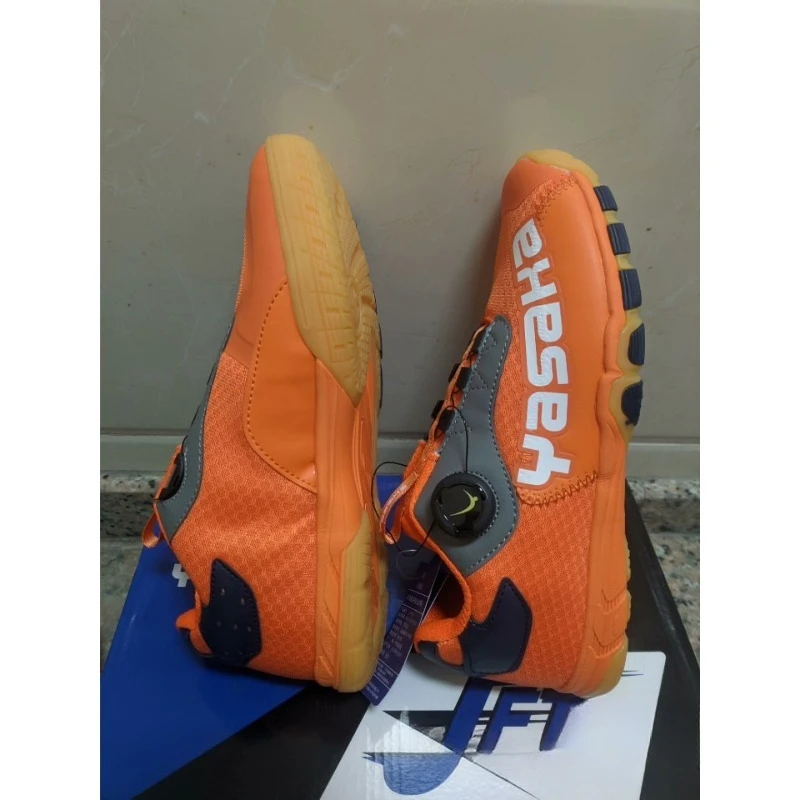 

Original Brand Professional Table Tennis Shoe Designer Quick Lacing Gym Badminton Shoe Top Quality Anti Slip Indoor Court Shoe