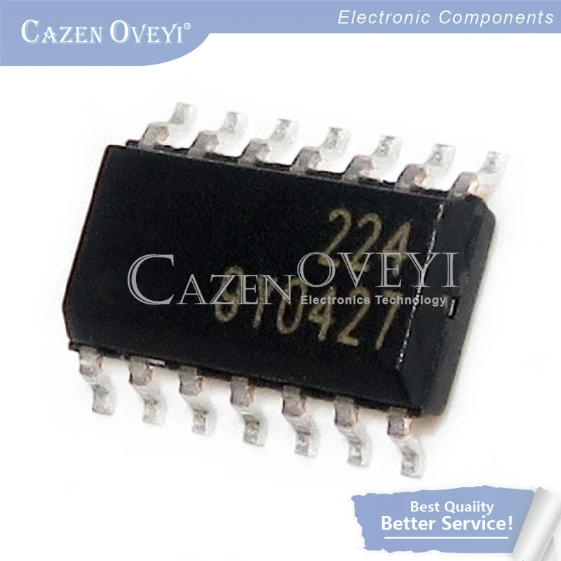 5pcs/lot TLC2274C TLC2274 LM224DT LM224 224 TLC2274AC TLC2274 2274AC IRS21864S IRS21864 SOP-14