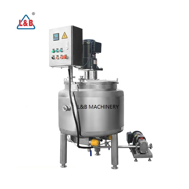 100 liter stainless steel electric heating  chocolate melting and mixing machine