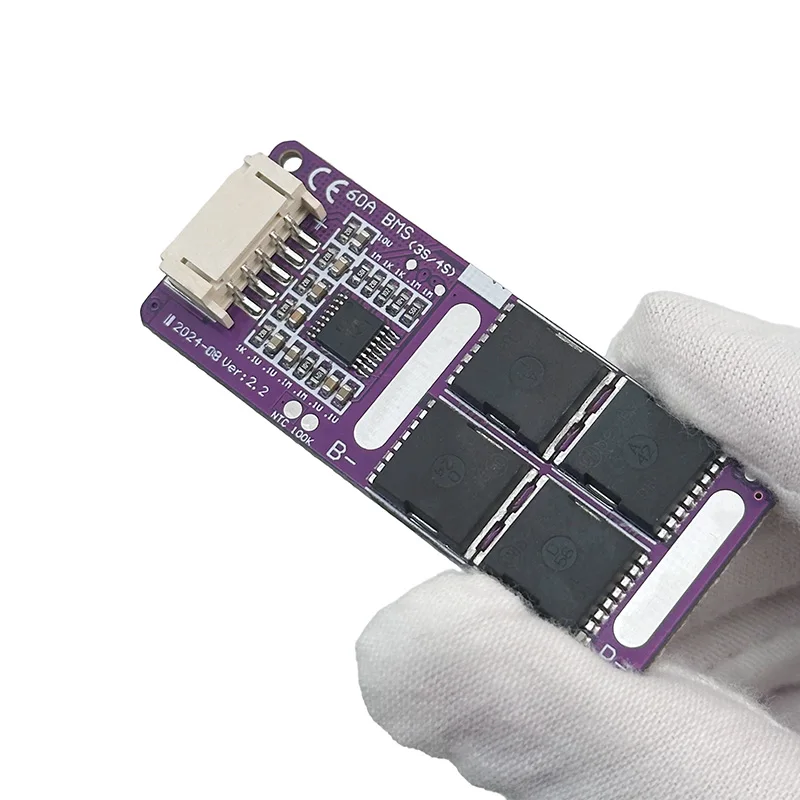 12V BMS 4S 50A BMS Lipo 3.7V 4.2V 배터리 보호 Boarad