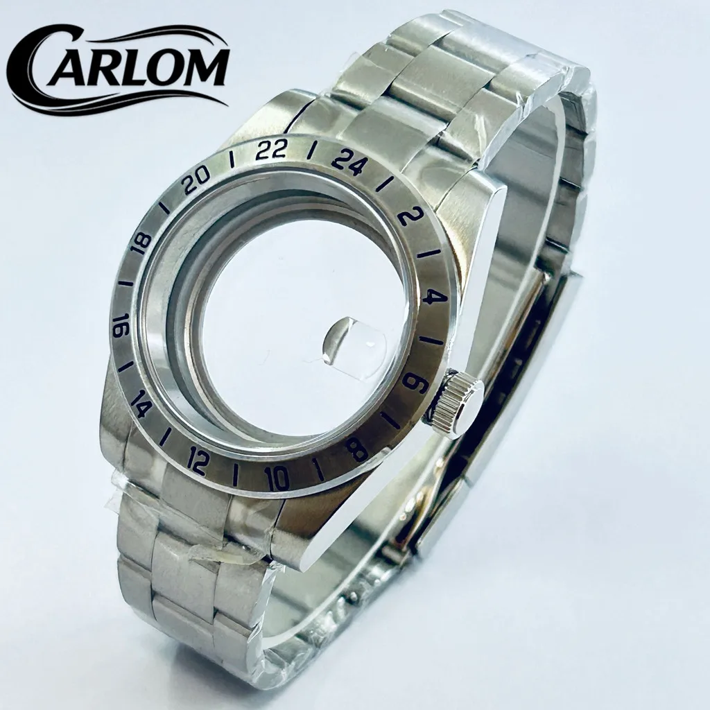 

Корпус часов NH 39 мм для механизмов NH34, NH35, NH36, NH38, NH39, NH70, NH72, ETA2824, PT5000, GMT, сапфировое стекло, водонепроницаемый, из цельной нержавеющей стали.