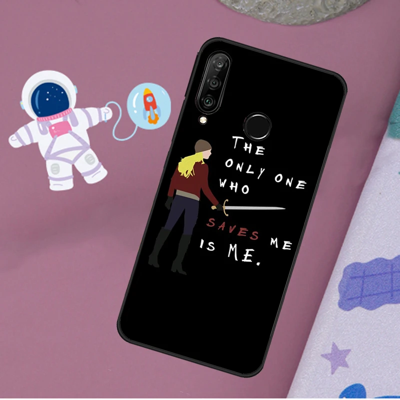 ذات مرة إيما سوان إقتباس لهواوي نوفا 10 9 SE 11 برو Y60 Y70 Y90 Y61 Y91 Y72 Y73 12i 11i 8i P20 P30 P40 لايت