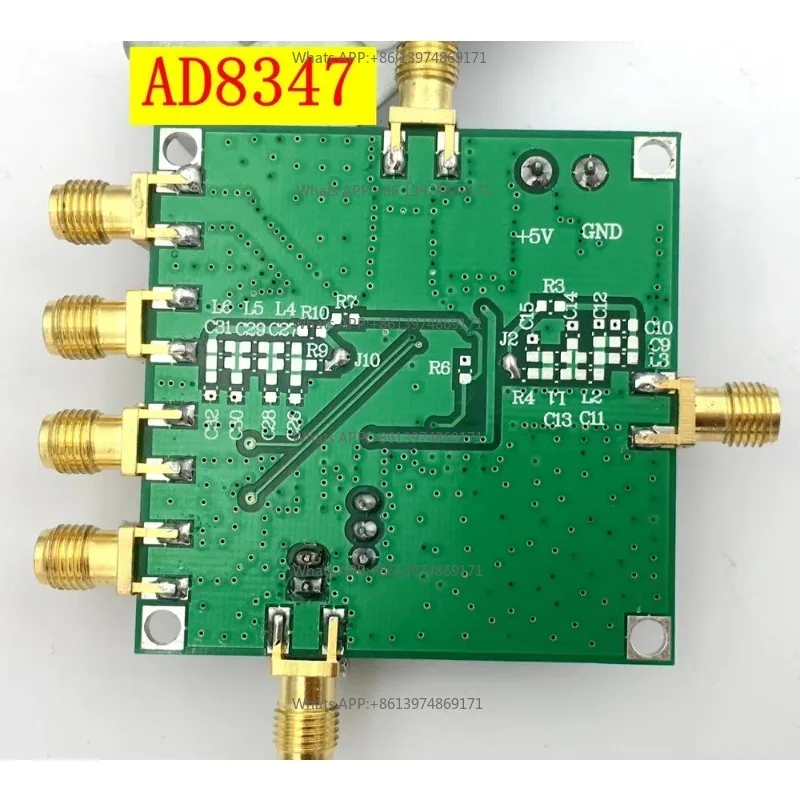 NEW AD8347 Down conversion wideband quadrature demodulator 800MHz～2. 7GHz IQ  Demodulator RF