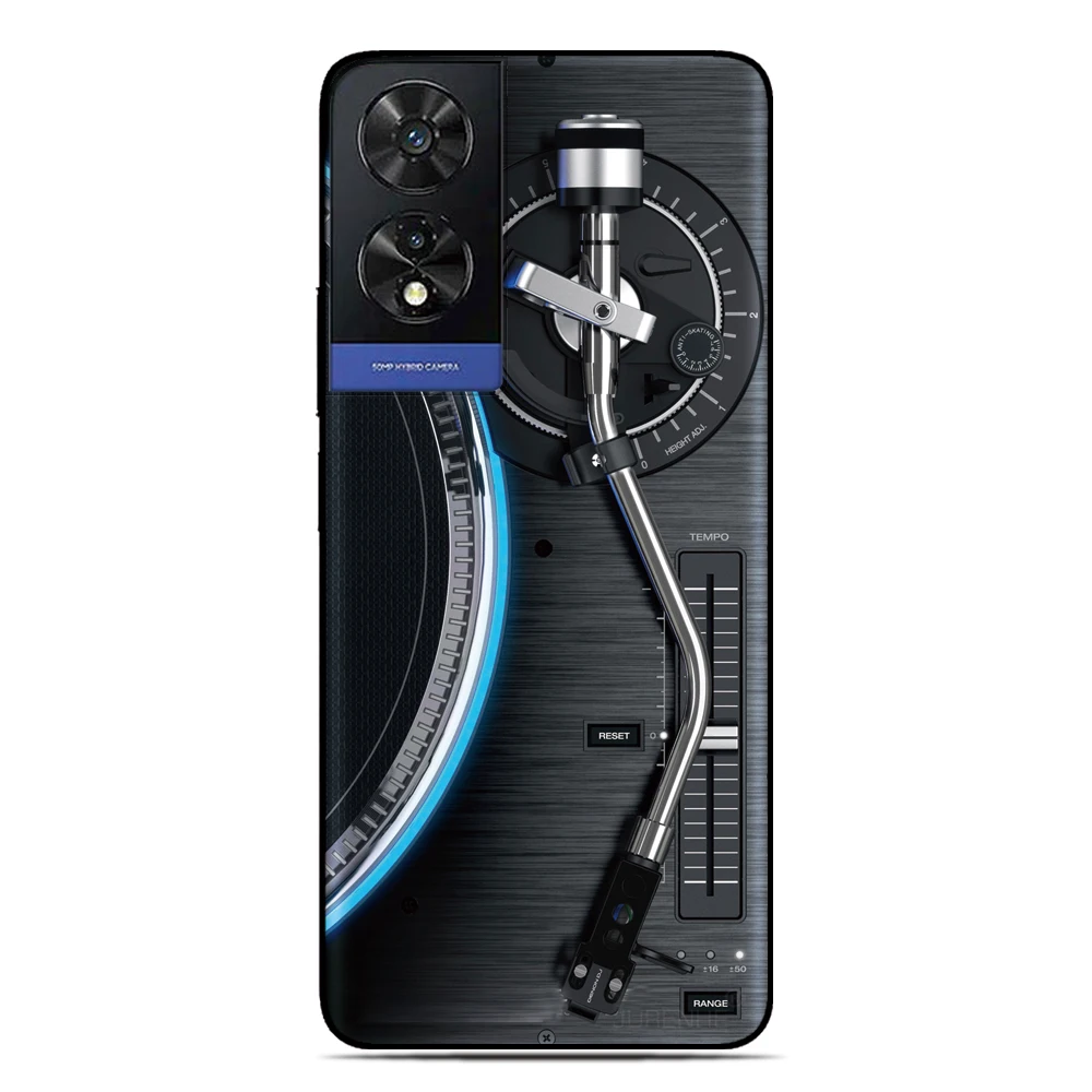 Capa de Telefone para Mixer de DJ para TCL NXTPaper 70 Pro 40 XL 50 XE 60 SE 60R 5G 605 K23 K24 505 503 502 4G 501 408 406 405 403