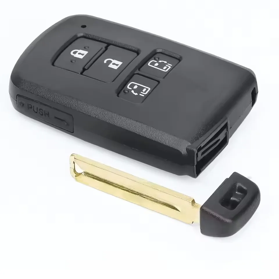 

KEYECU для Toyota Alphard Vellfire Esquire Noah Sienta Voxy смарт-карта 312 МГц/314 МГц 281451-2150 ключ дистанционный брелок японская модель