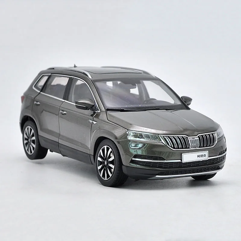 Diecast Alloy 1:18 Scale Small SUV KAROQ Model Adult Classic Collection Display Ornament Gift Souvenir