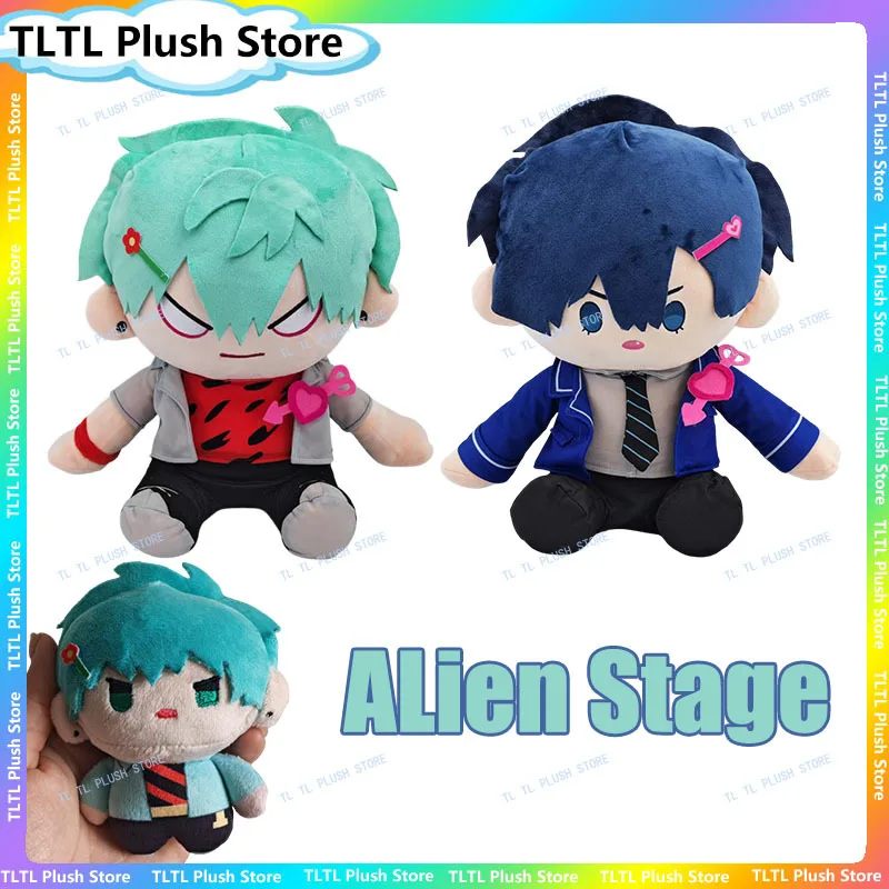 Alien Stage 40cm Till IVAN Plush Toy Doll Soft Stuffed Toy Customizable Collectible Home Decor Cute Gift Adult Anime Fans Pillow