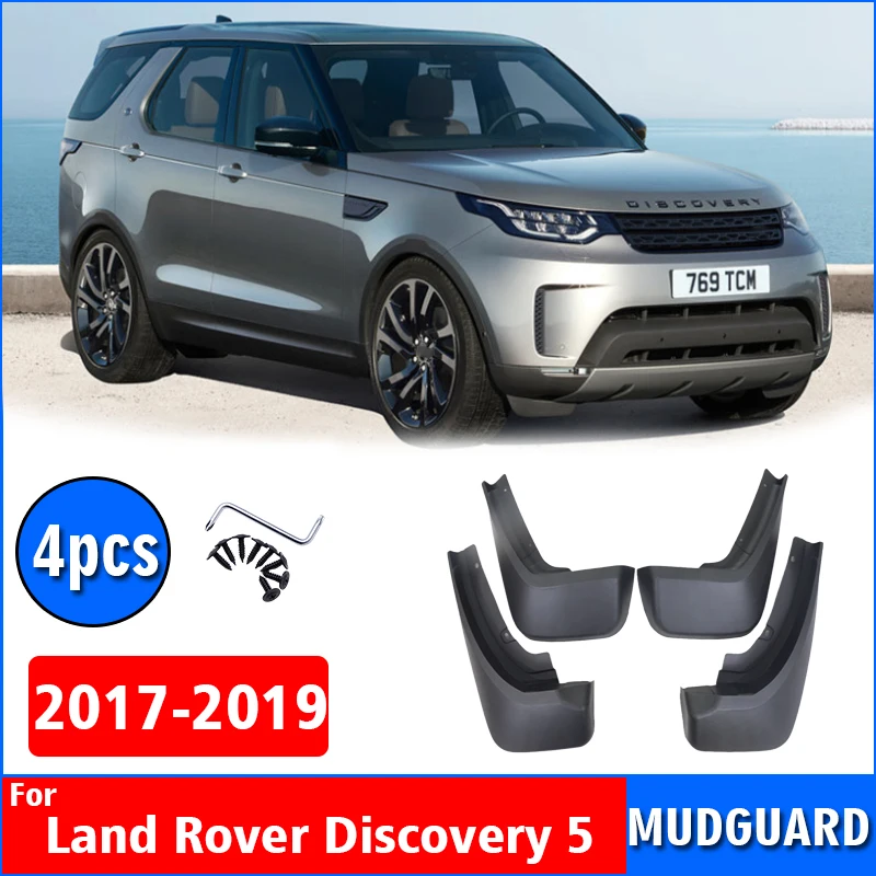 

2017-2019 FOR Land Rover Discovery 5 L462 Mudguards Fender Mudflaps Car Accessories Mud Flap Guards Splash Mudguard Front Rear