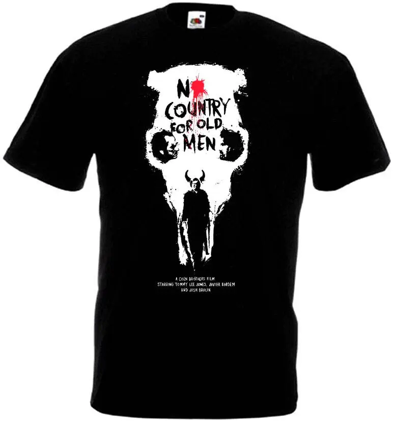 No Country For Old Men v10 T shirt poster Coen brothers all sizes S 5XL